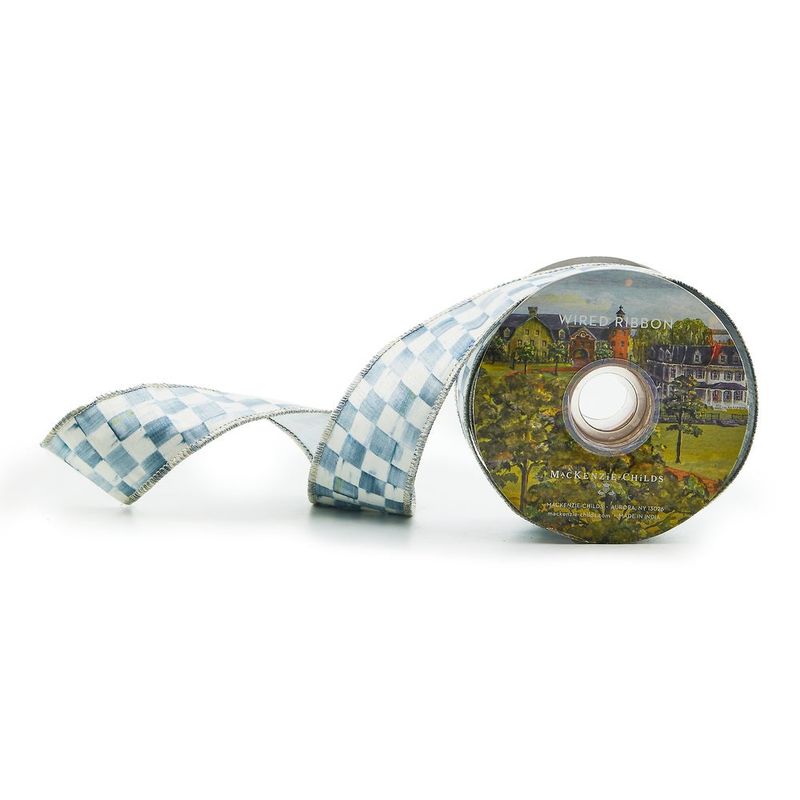 Sterling Check 2&quot; Ribbon
