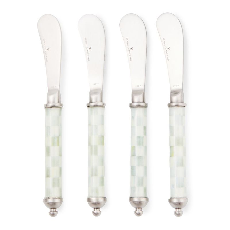 Sterling Check Supper Club Spreader Set