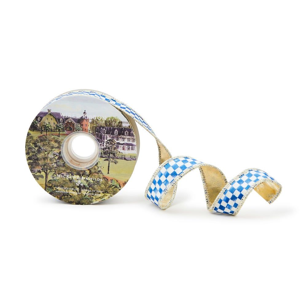 Royal Check 1&quot; Ribbon
