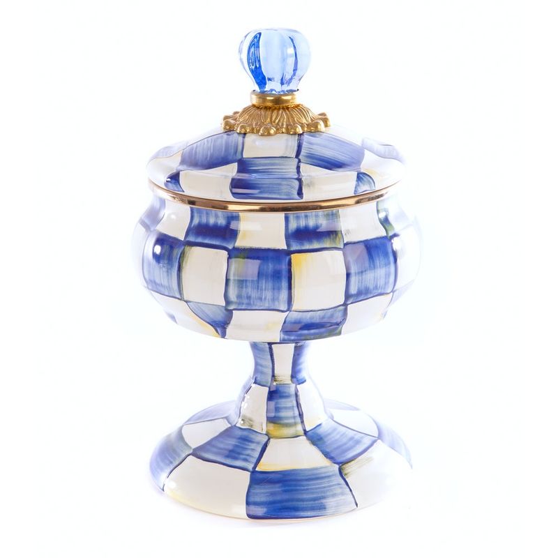 Royal Check Curiosity Pot