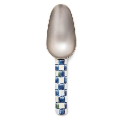 Royal Check Enamel Scoop - Small