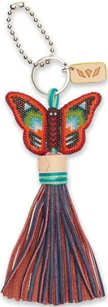 Clay Butterfly Charm