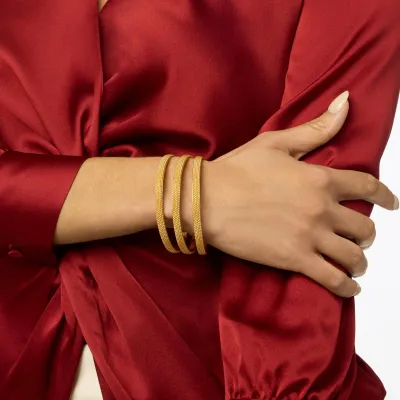 Beaded Eternity Bangle