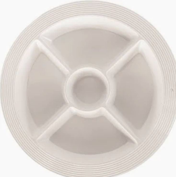 Divided Dish - Pinstripes