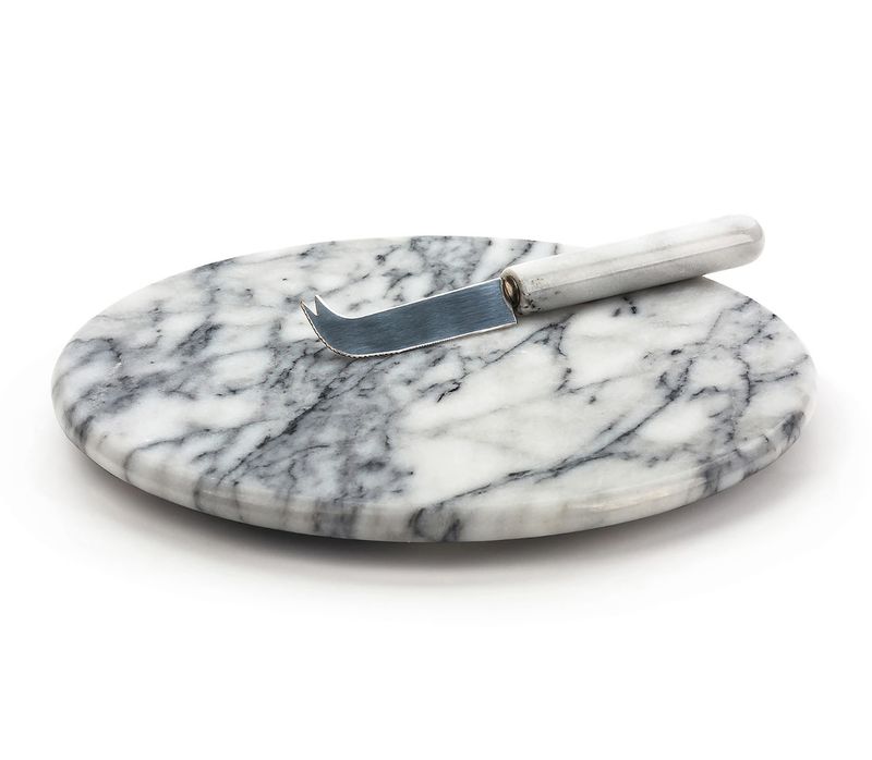 White Marble Cheese Board #WHT3