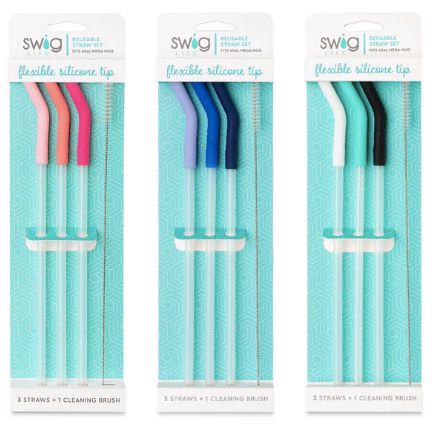Reusable Straw Set Mega Mug