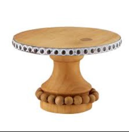 Wooden Cake Stand #AMR064