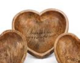 Gratitude Bowls S/3