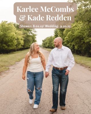 Karlee McCombs &amp; Kade Redden