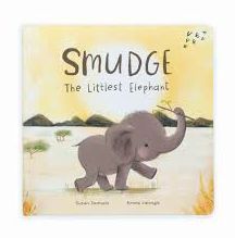 Smudge the Littlest Elephant Book #BK4SMG