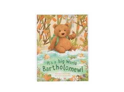 It&#39;s a Big World Bartholomew Book #BK4BAR