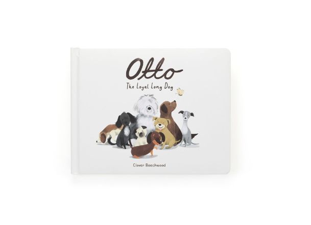Otto the Loyal Long Dog Book