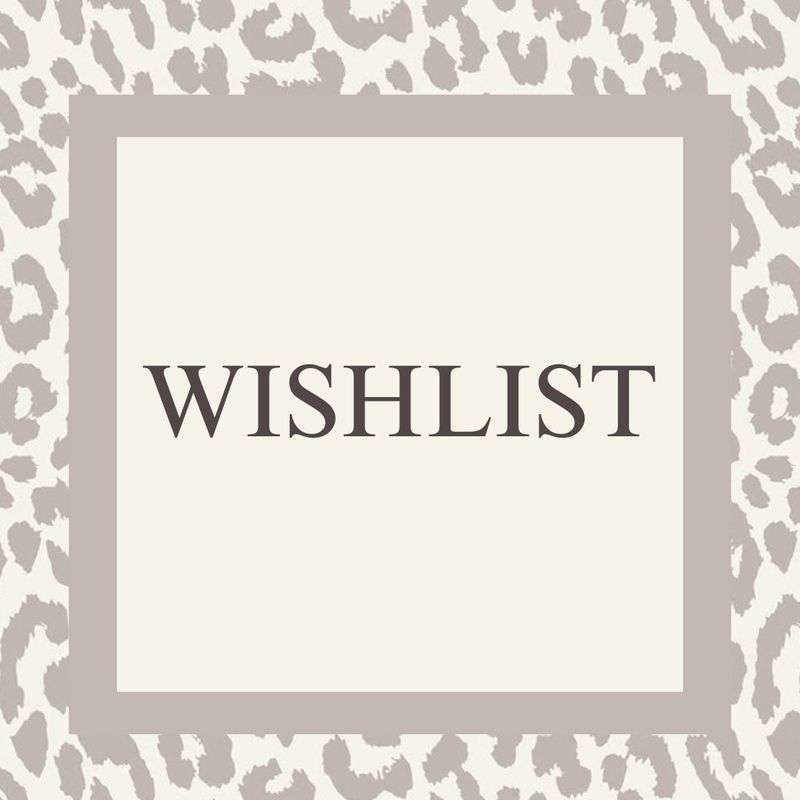 Wishlist