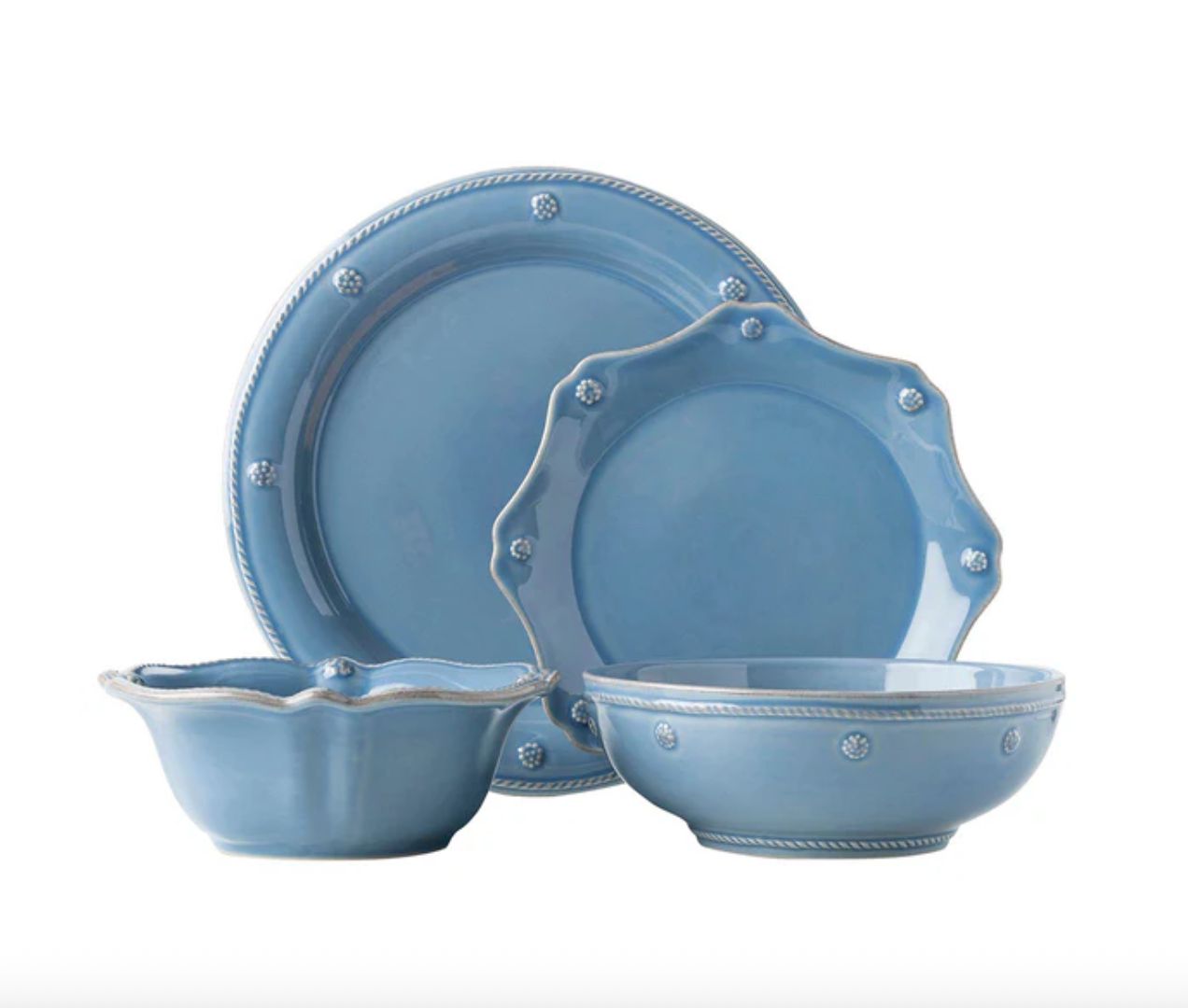 McCombs &amp; Redden Chambray Dishes 