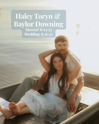 Haley Toryn &amp; Baylor Downing