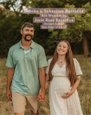 Brooke &amp; Sabastian Basaldua