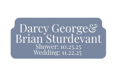Darcy George &amp; Brian Sturdevant