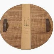 Round Oversized Wood Board #47500101