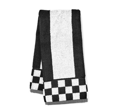 Courtly Striped Hand Towel