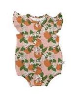 Orange Blossom Flutter Bubble