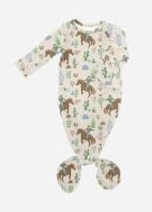 Saddle Up, Cowboy - Knotted Gown