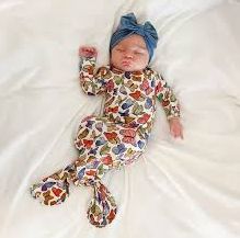 Butterflies Zip Pj