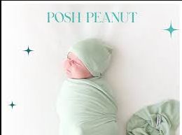 Vadim - Infant Swaddle &amp; Beanie Set