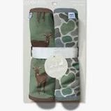 Deer - Burp Cloth Set