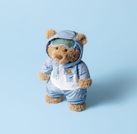 Bartholomew Bear &#39;Snow Suit&#39;
