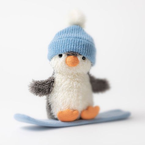 Peanut Penguin Snowboarding Small