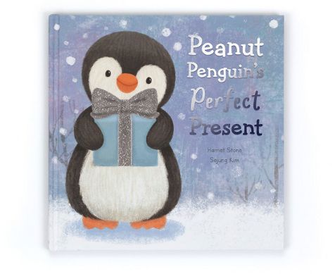Peanut Penguin&#39;s Perfect Present Book