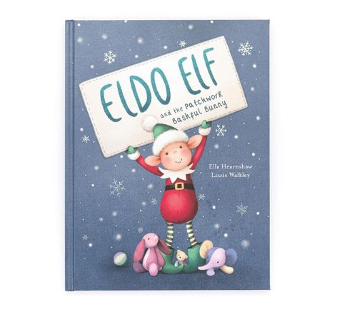 Eldo Elf and the Patchwork Bashful Bunny Book
