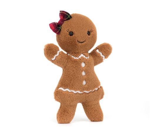 Jolly Gingerbread Ruby