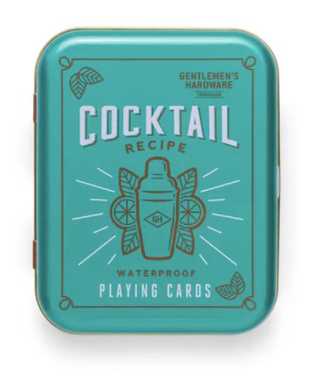 Cocktail Playing Cards #GEN644