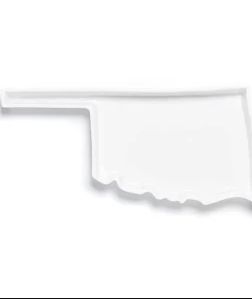 Oklahoma State Plate