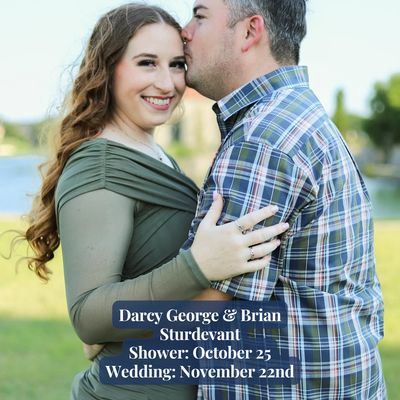Darcy George &amp; Brian Sturdevant