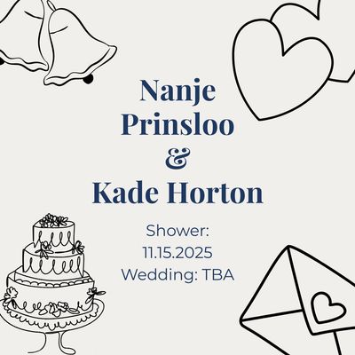 Nanje Prinsloo &amp; Kade Horton