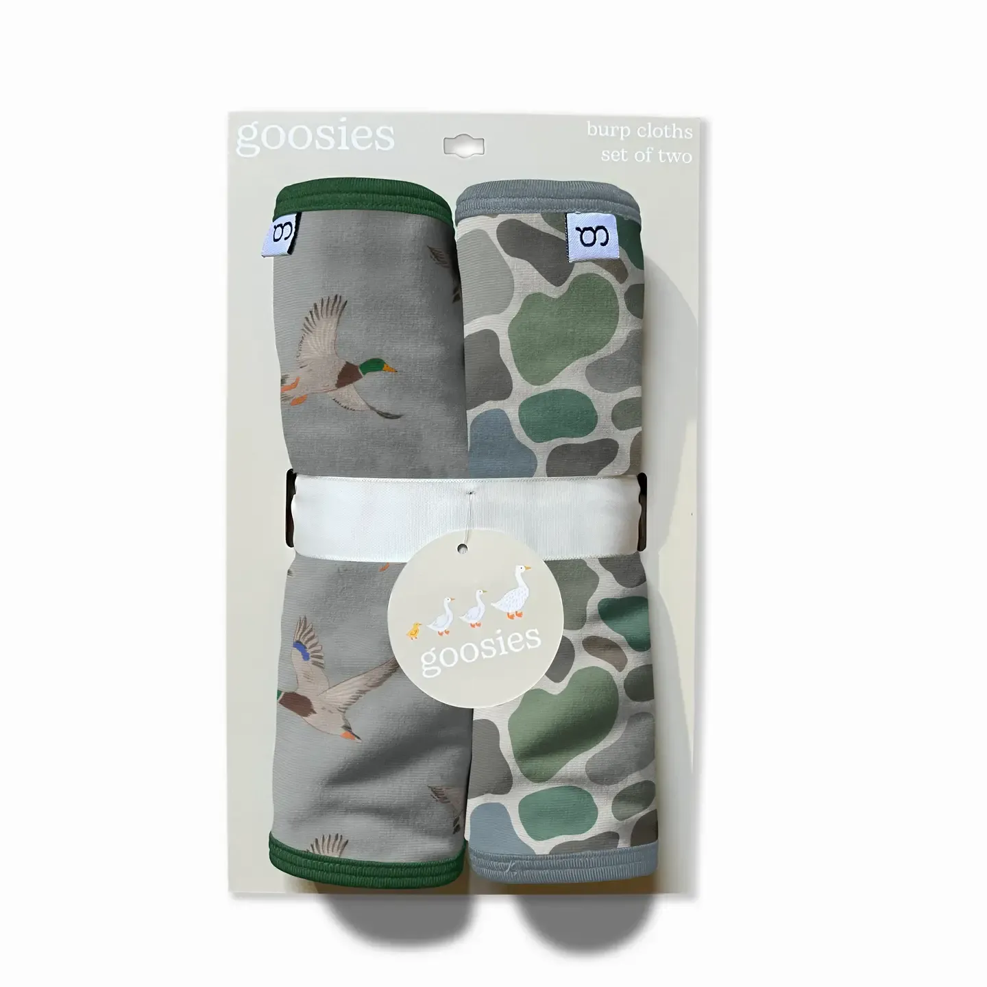 Mallards/Ducks - Burp Cloth Set