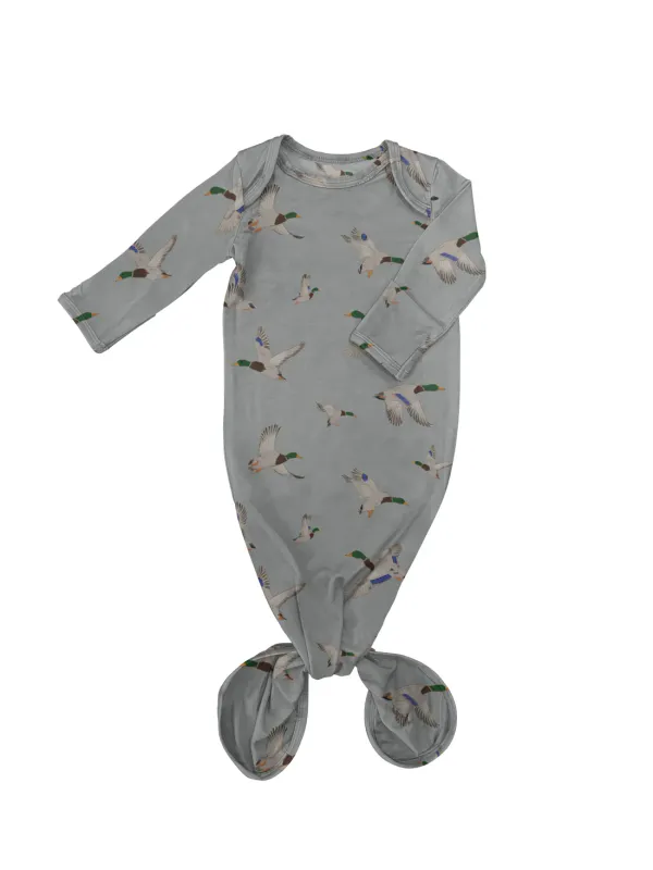 Mallards/Ducks - Knotted Gown