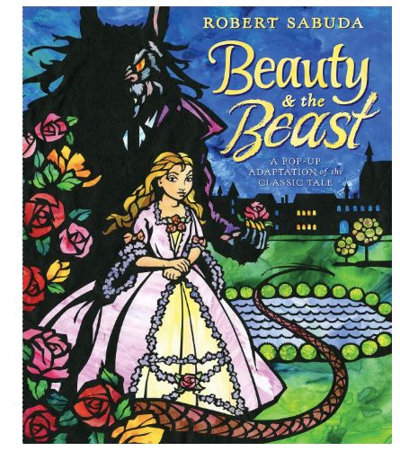 Beauty &amp; The Beast Pop Up Book