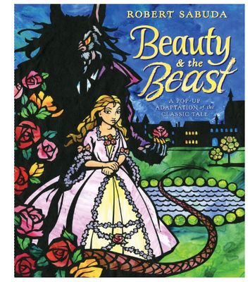 Beauty &amp; The Beast Pop Up Book