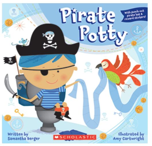 Pirate Potty Book