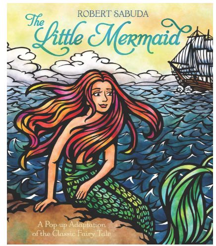 Little Mermaid Pop-Up Book