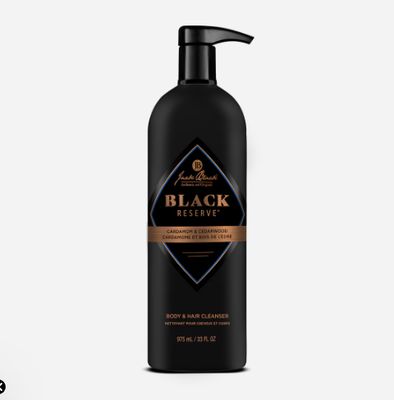 Black Reserve Body &amp; Hair Cleanser 33oz