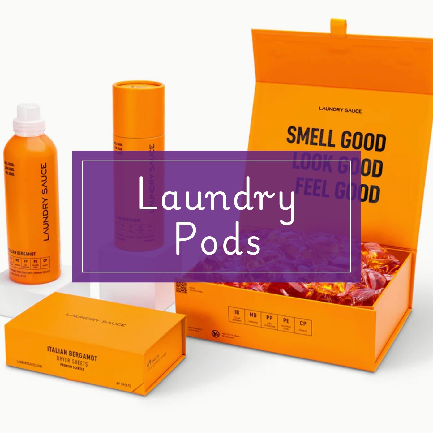 Liquid Laundry Pods (30)