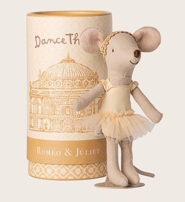Ballet Dancer Mouse, Big Sister #17-5207-00