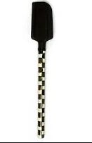 Courtly Check Spatula - Black