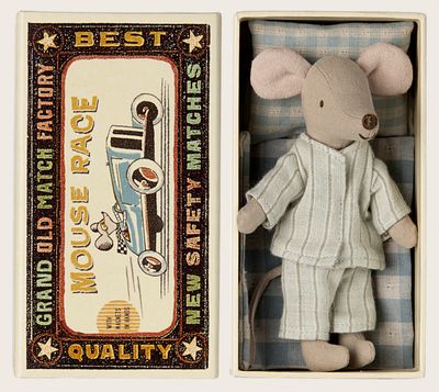 Big Brother Mouse in Matchbox #17-4201-00