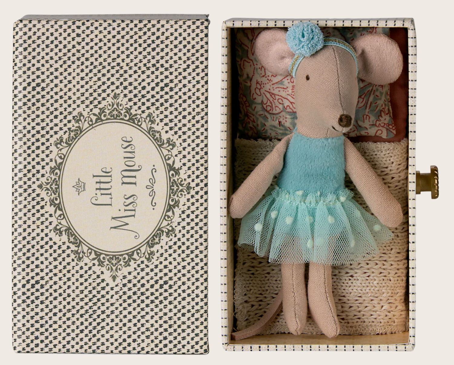 Dance Mouse in Daybed, Little Sister