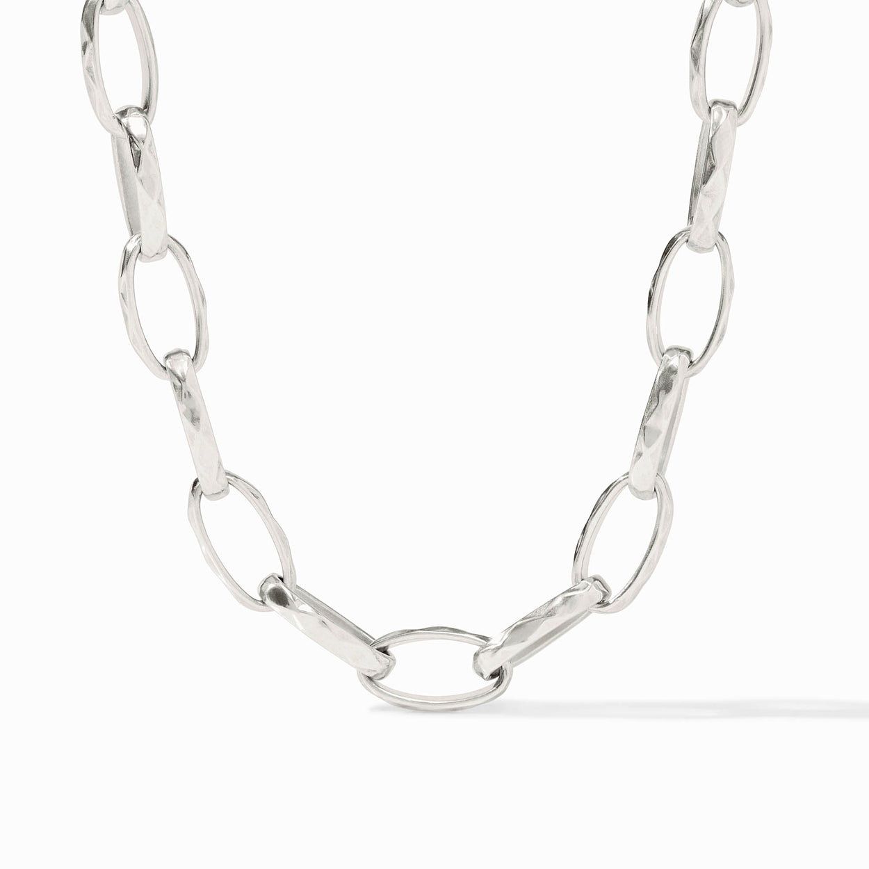 Silver Solara Link Necklace